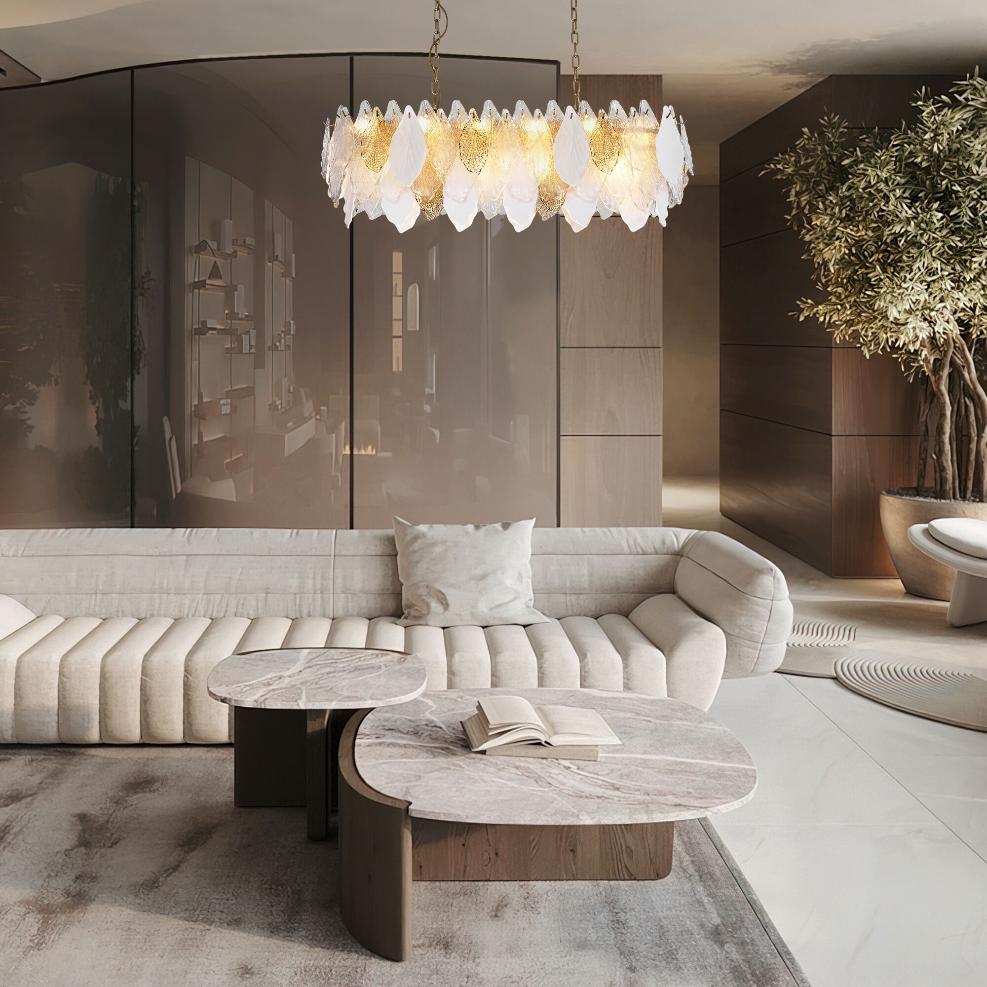 Подвесня люстра Bogates Leaf a065316_EU