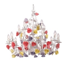 Подвесная люстра Lucia Tucci FIORI Fiori di rose 185.10.5