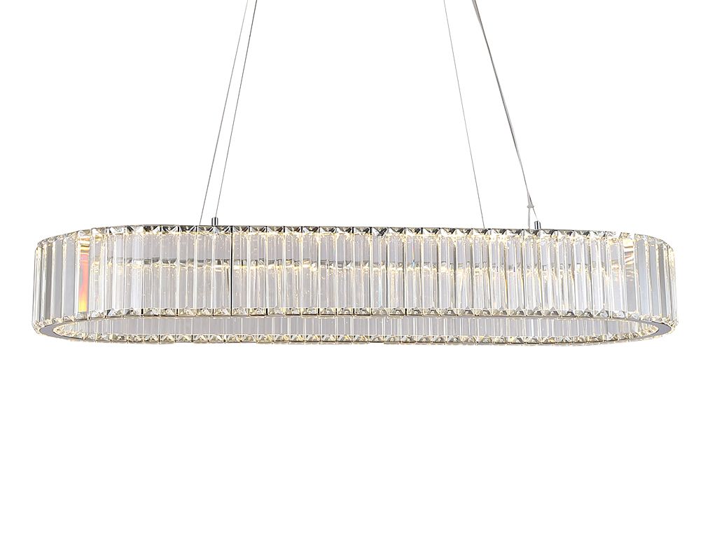 

Подвесная люстра NewPort 8445/90 oval chrome, 8445/90 oval chrome