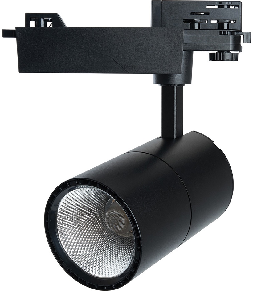 Трековый светодиодный светильник трехфазный 40W 220V Feron 51006_FR