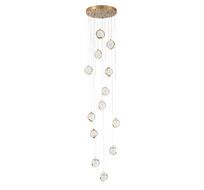 Подвесной светильник Arte Lamp FABERGE A2451SP-75PB