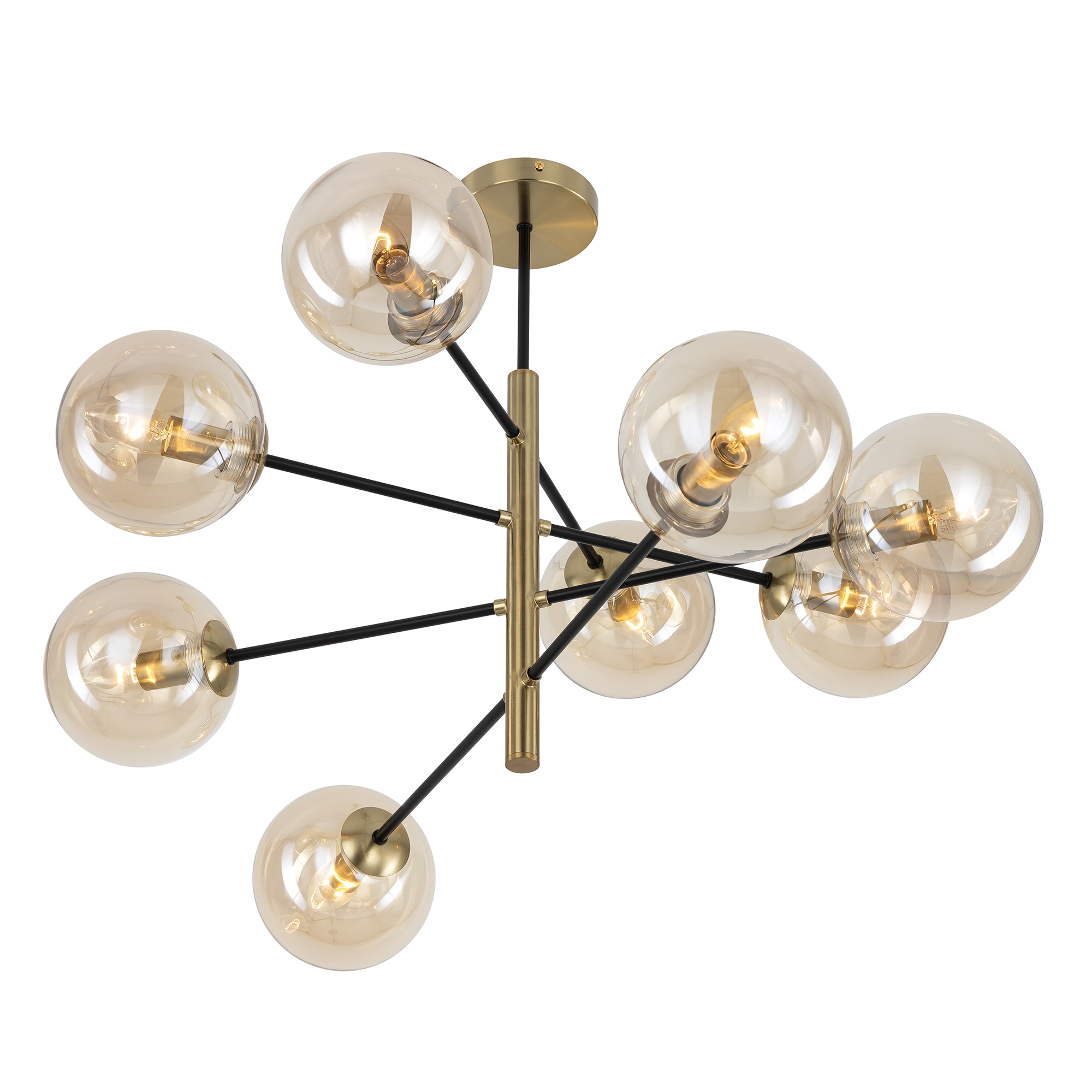 Подвесная люстра CitiLux на штанге Лорен CL146283