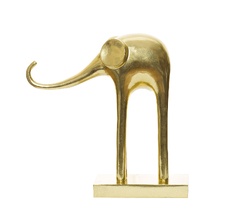Статуэтка Слон Garda Decor C1289 (золотой)