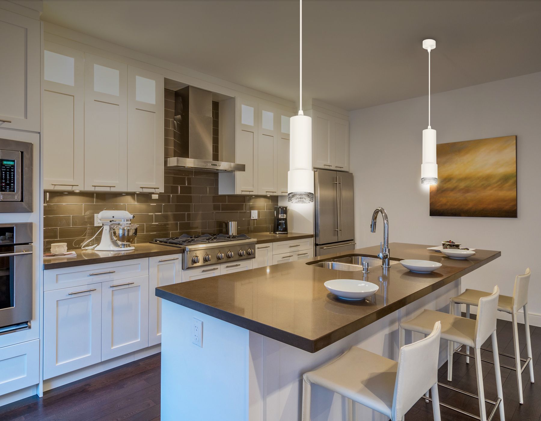 Комплект Ambrella light подвесного светильника XP XP7401002_AMB