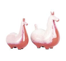 Статуэтка Конь Лошадь LOFT IT Horse 10283 Red (2 pcs)_LF