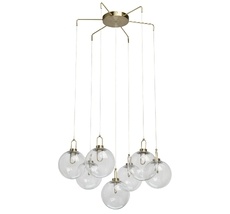 Подвесная люстра De Markt Крайс 657011307_MW