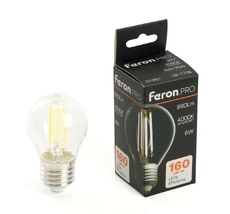 Лампа светодиодная E27 6W Feron 51251_FR