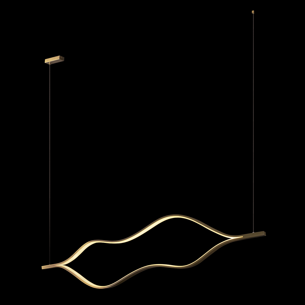 Подвесной светильник LOFT IT Tape Light 10403/1600 AB_LF