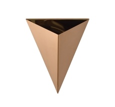 Настенный светильник Arte Lamp TRAPEZE A2033AP-1PB