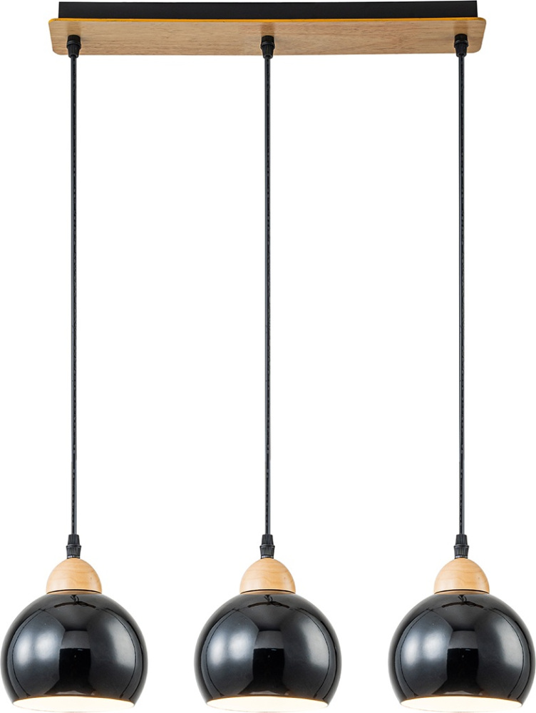 Подвесной светильник Escada 10178/3S Black_ESC