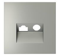 Накладка для розетки Voltum TV+RJ45 S70 VLS002705