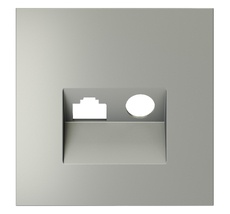 Накладка для розетки Voltum TV+RJ45 S70 VLS002705