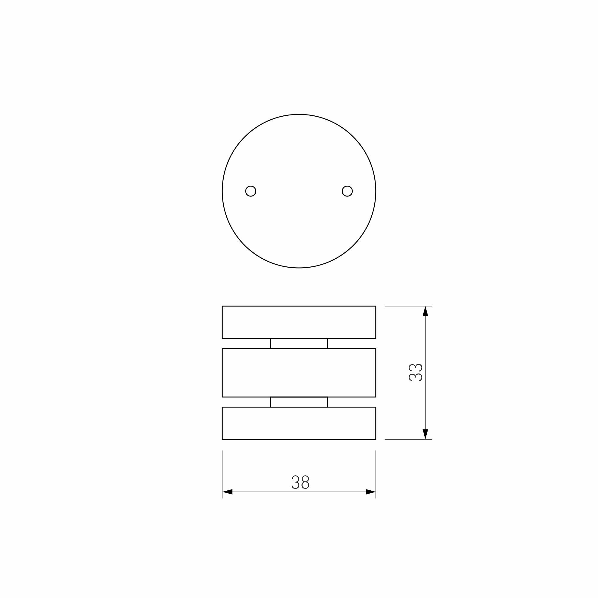 Коннектор круглый шарнирный Elektrostandard Slim Magnetic a063966_ES