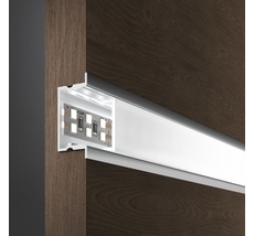 Встраиваемый алюминиевый профиль для трехрядной LED ленты (под ленту до 18,5mm) Elektrostandard a062732_ES