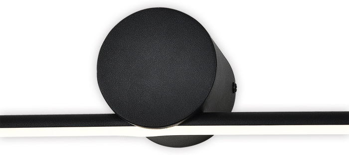 Настенный светодиодный светильник Escada 10281/1LED Black_ESC