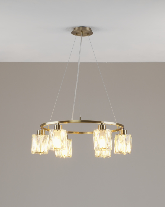 Подвесная люстра Moderli V11684-6P_MD