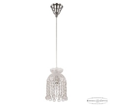 Подвесной светильник Bohemia Ivele Crystal 14781P/13 Ni Balls_BI