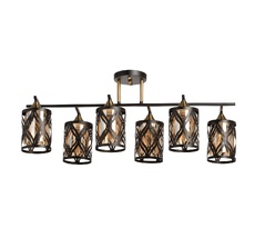 Потолочная люстра De City Тетро 673018506_MW