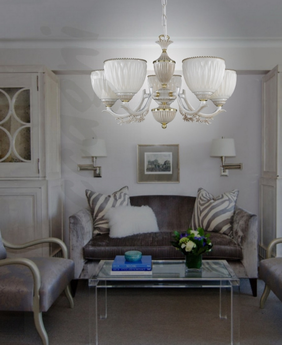 Подвесная люстра Reccagni Angelo L 9681/5_RA