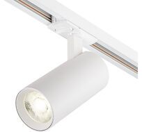 Трековый светильник однофазный 220V Escada 20002TRA/03LED SWH_ESC