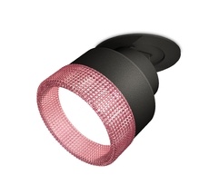 Комплект встраиваемого поворотного светильника с композитным хрусталем TECHNO SPOT XM8102542_AMB