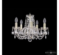 Хрустальная люстра Bohemia Ivele Crystal 1402/5/141/h-60 G_BI