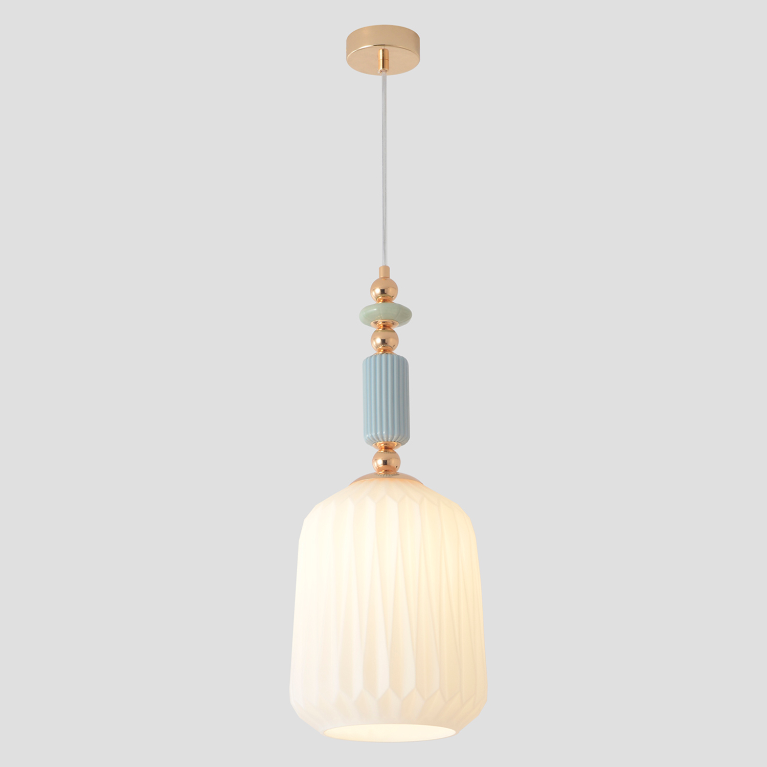 Подвесной светильник Crystal Lux MERINGUE SP1.2_CR