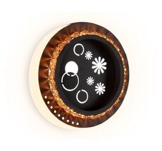 Настенный светильник Ambrella light с хрусталем Ice FA273_AMB