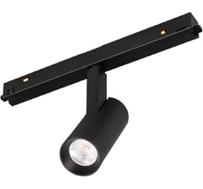 Трековый светильник магнитный светодиодный MAG-FLEX-SPOT-R35-6W Warm3000 (BK, 24 deg, 48V) ( Arlight 036320_ARL