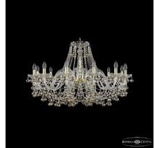 Хрустальная люстра Bohemia Ivele Crystal 1409/12/360 G K801_BI