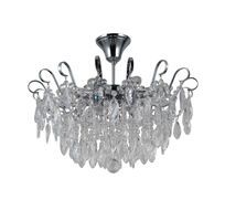 Потолочная люстра хрустальная (Chrome) Escada 664/8P (Chrome)_ESC