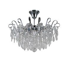 Потолочная люстра хрустальная (Chrome) Escada 664/8P (Chrome)_ESC