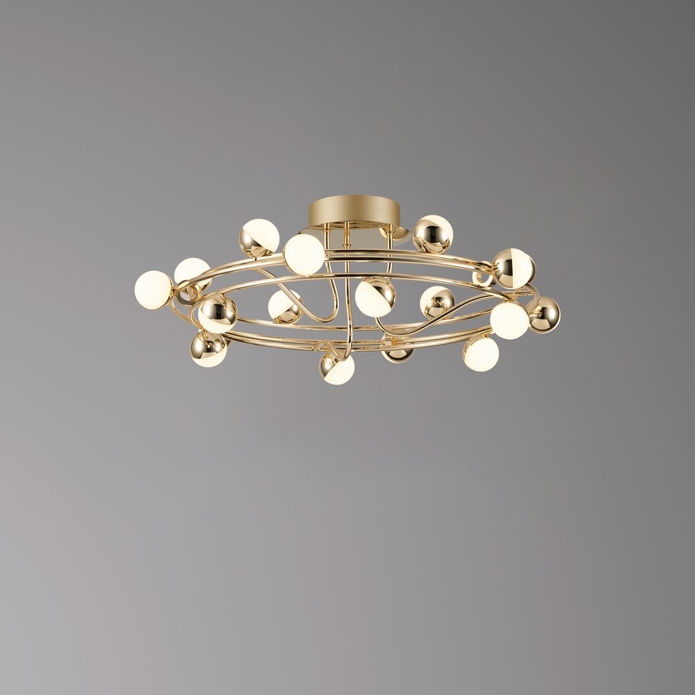 Люстра потолочная светодиодная Aployt APL.774.07.54