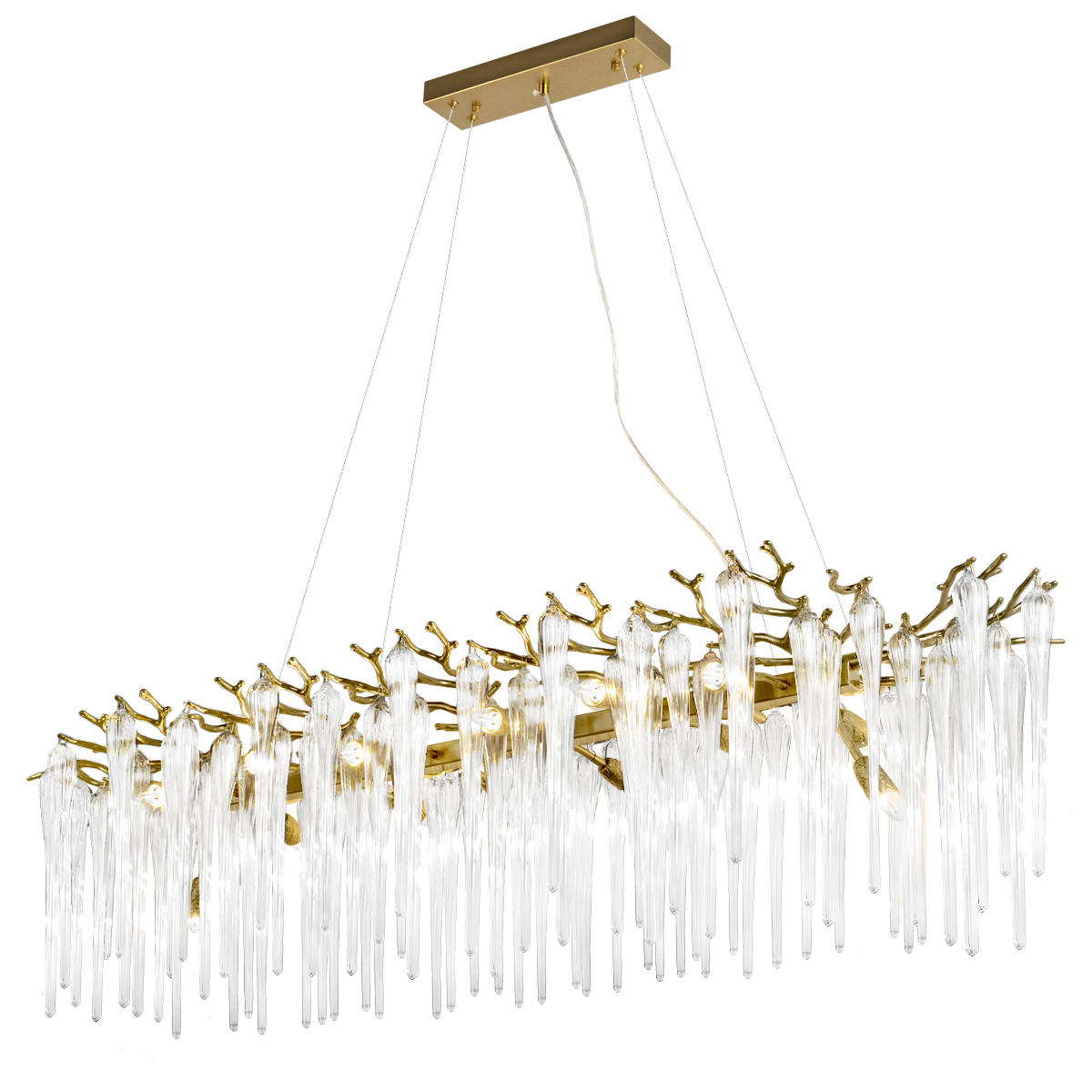 Подвесная люстра LOFT IT Waterfall 10350/1200L AB_LF