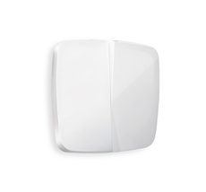 Лицевая панель для 2-клавишных выключателей QUANT Ambrella Volt OMEGA OP1030_AMB