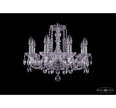 Хрустальная люстра Bohemia Ivele 1402/8/160 Ni_BI