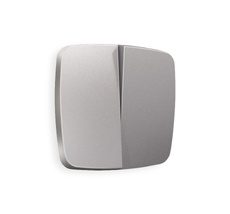 Лицевая панель для 2-клавишных выключателей QUANT Ambrella Volt OMEGA OP5030_AMB