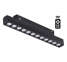 Трековый светильник Novotech для низковольного шинопровода диммируемый с пультом ДУ, со сменой цв. температур FLUM 358622