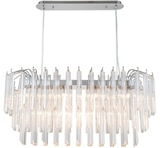 Подвесная люстра (12035/13PL Chrome) Indigo V000423