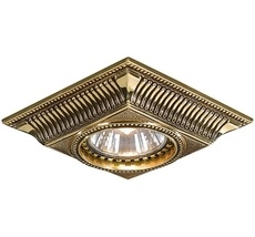 Встраиваемый светильник SP.1084 Reccagni Angelo SP 1084 Oro_RA