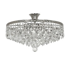 Потолочная люстра Arti Lampadari Castellana Nickel Castellana E 1.3.46.602 N