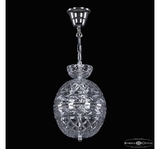 Подвесной светильник Bohemia Ivele Crystal 5480/20 Ni Clear/M-1F_BI