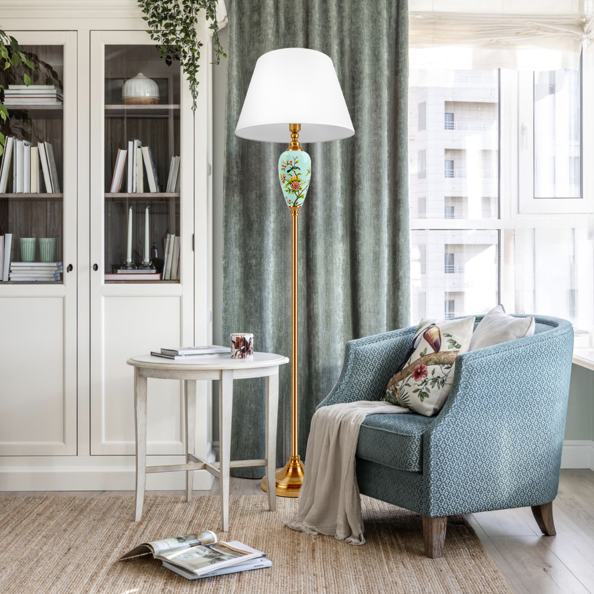 Торшер LOFT IT Bluet 10379F/A_LF