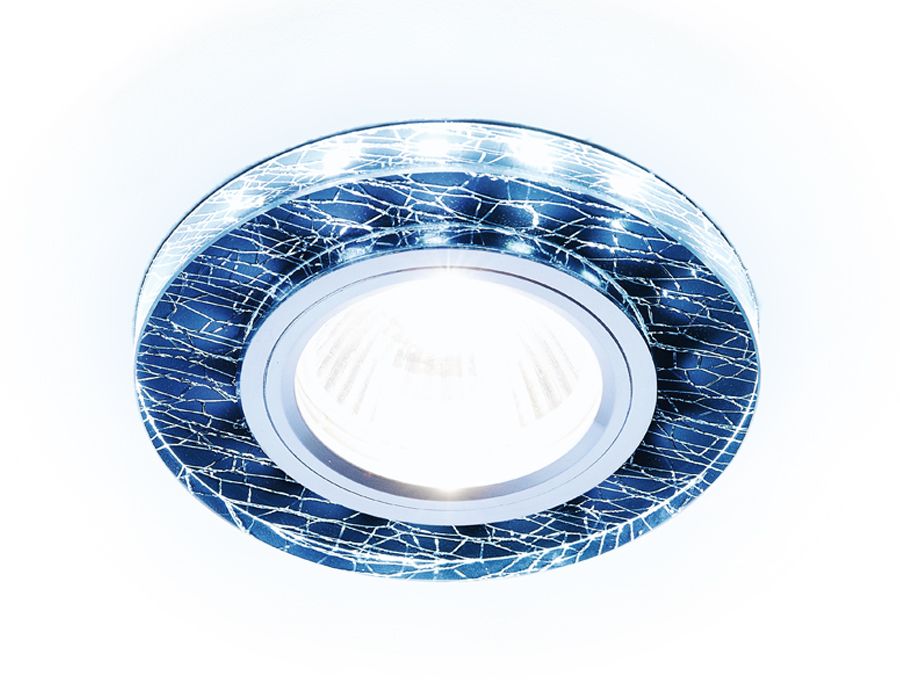 

Встраиваемые светильники Ambrella light, S226 BK/CH/C