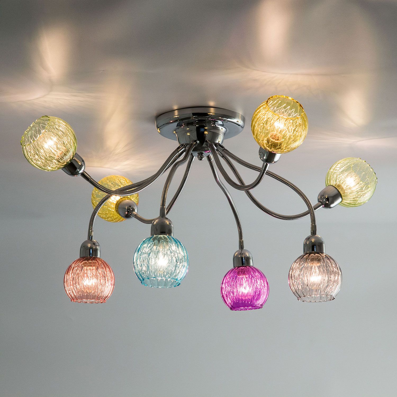 Потолочная люстра CitiLux Попурри CL604181