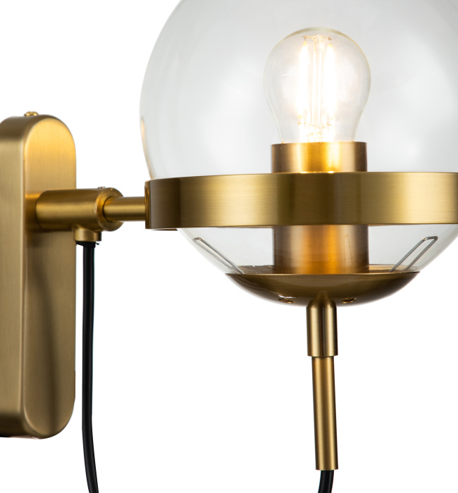 Бра настенное (13005/1W Bronze) Indigo V000108