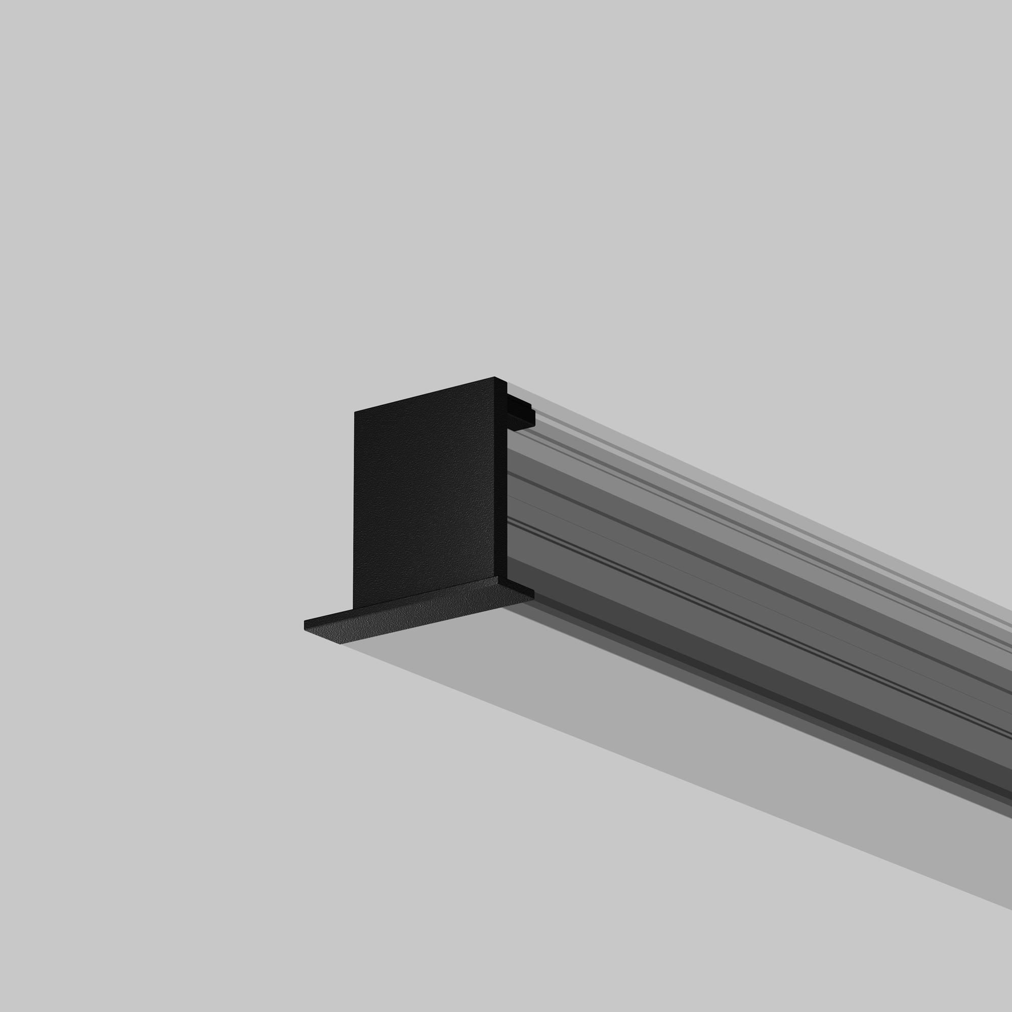 Комплект заглушек (для профиля 22?22) 2 шт Mayton 642051_MY