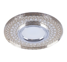 Встраиваемый светильник круглый с подсветкой Feron 32438_FR