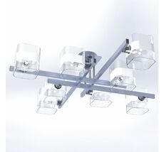 Потолочная люстра CitiLux Вирта CL139280