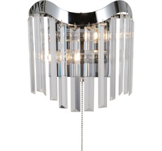 Бра хрустальное с выключателем Moderli V10769-2W_MD